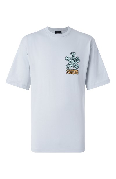 Мужская хлопковая футболка COMME DES FUCKDOWN, арт. CFABM01591