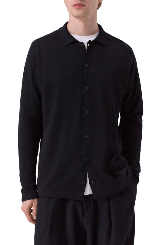 Кардиган из шерсти и вискозы Transit CFUTRB13484 Чёрный  CFUTRB13484 Фото 3