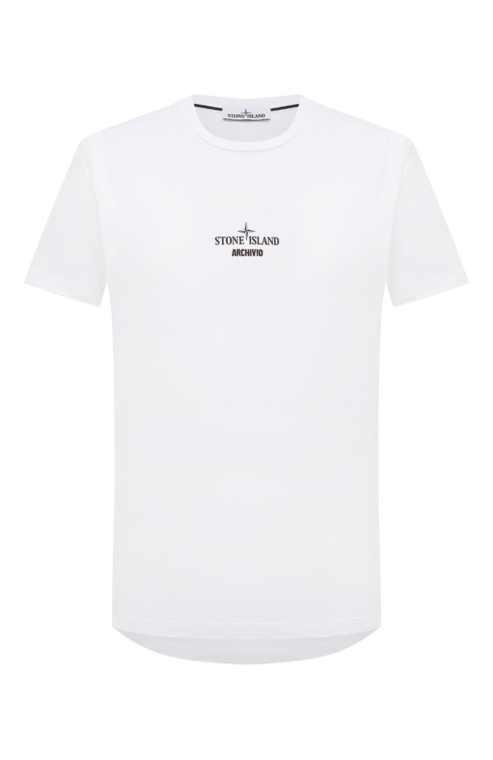 Хлопковая футболка STONE ISLAND, арт. 74152NS91, фото 1