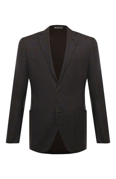 Мужской шерстяной пиджак CORNELIANI, арт. 946002-9416277