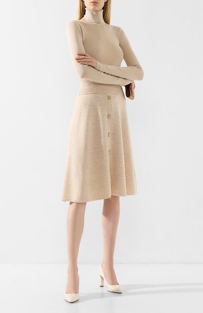 Кожаные туфли abbi MICHAEL MICHAEL KORS, арт. 40T8ABMP1L, фото 2