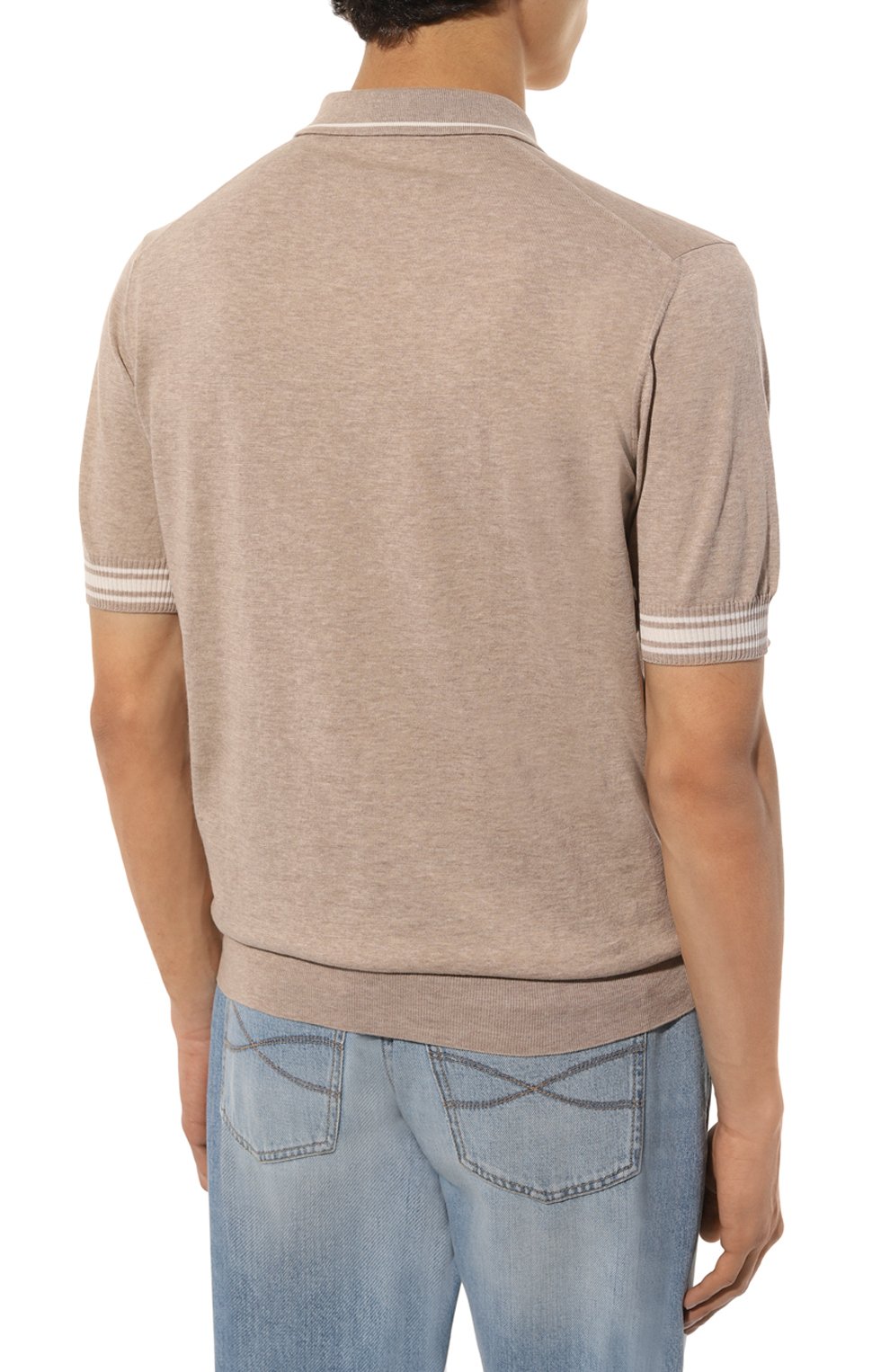 Хлопковое поло FIORONI, арт. MK24242C2, фото 4