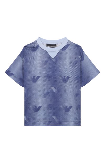 Комплект из футболки и шорт EMPORIO ARMANI, арт. EB000959/AF24286, фото 2