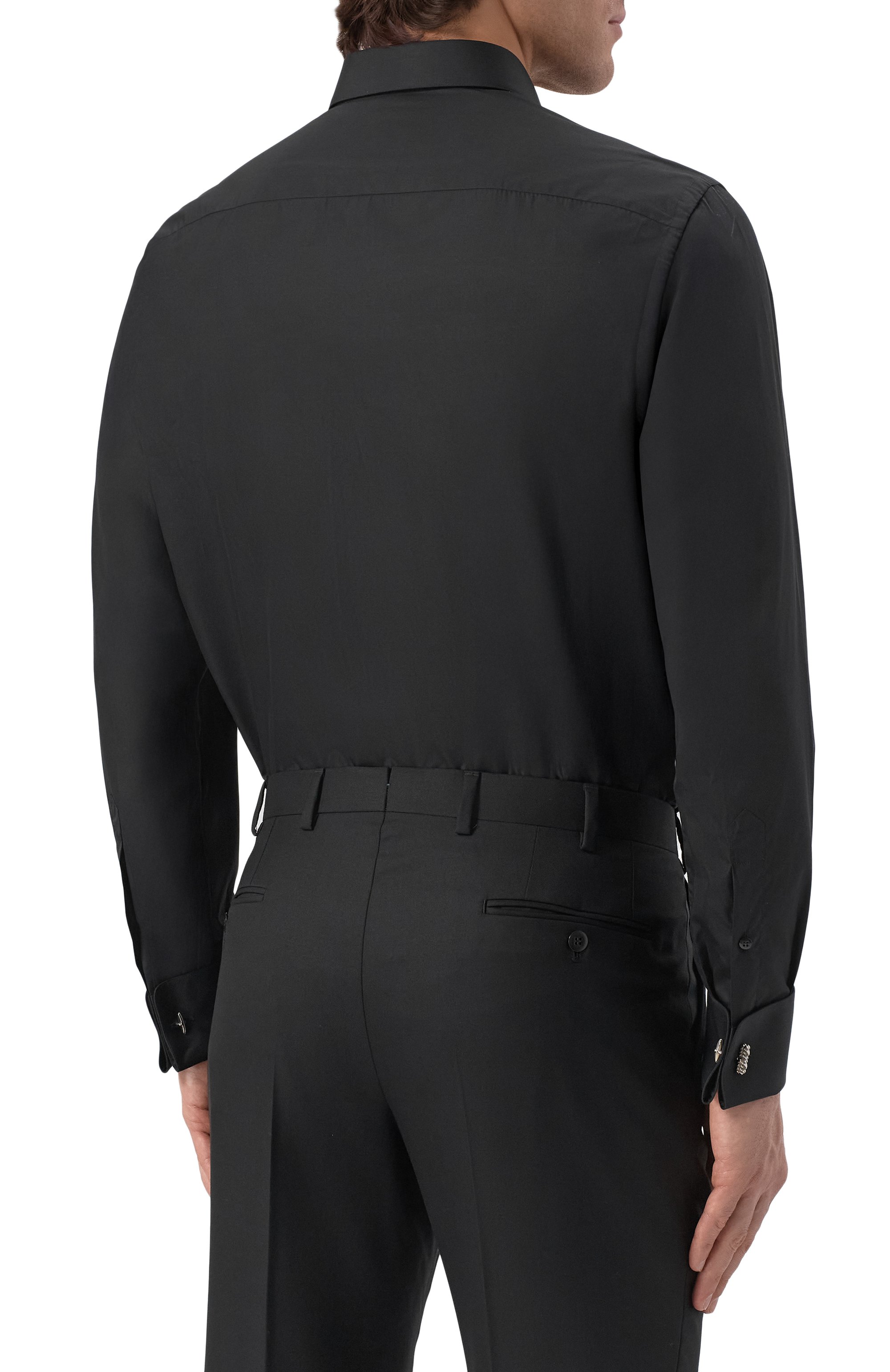 Хлопковая сорочка BRIONI, арт. RCX00L/PZ024, фото 4