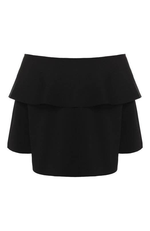 

Топ из вискозы Stella McCartney, Чёрный