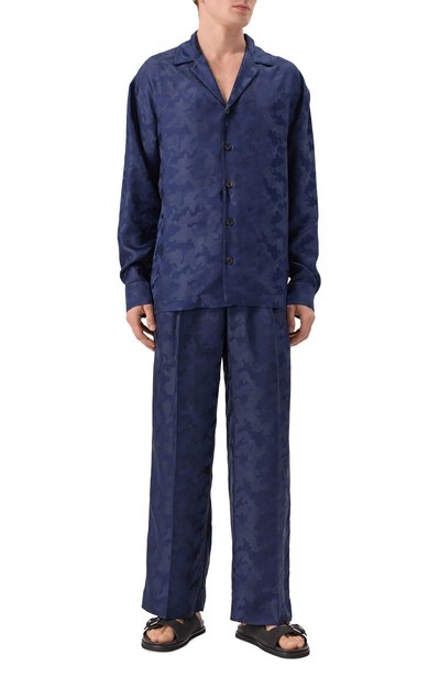 Брюки из вискозы и шелка MVST, арт. 25E/X1P/0/B021/5238, фото 2