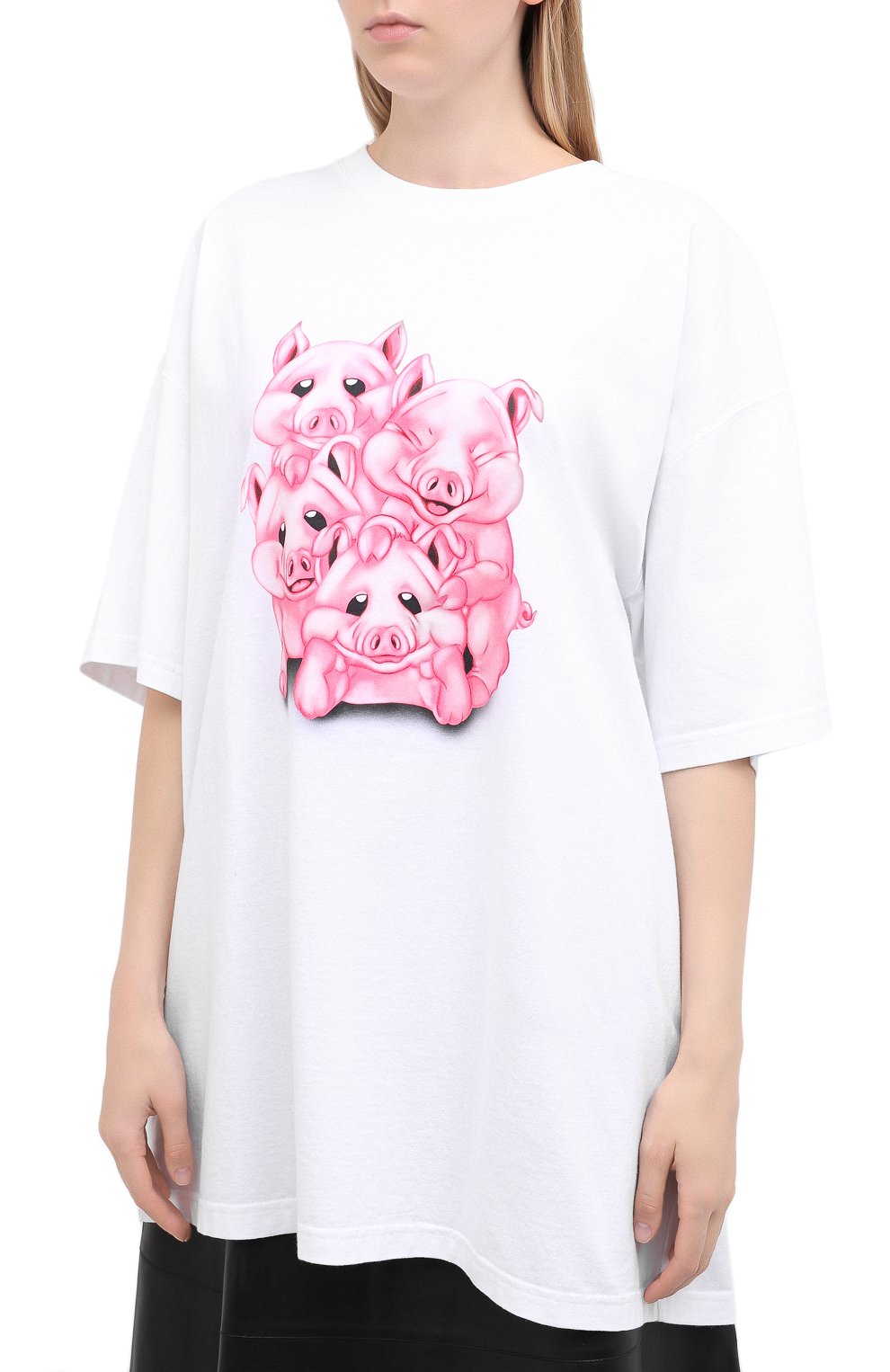 Хлопковая футболка VETEMENTS, арт. UAH21TR560 1611/W, фото 3