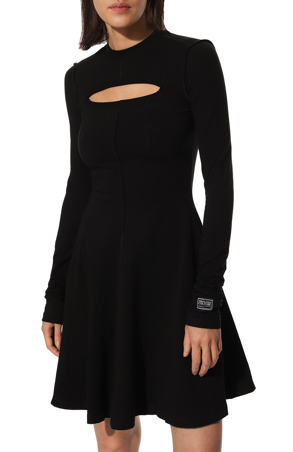 Хлопковое платье VERSACE JEANS COUTURE, арт. 73HA0907-73DP907 INTERL0CK/J0012, фото 3