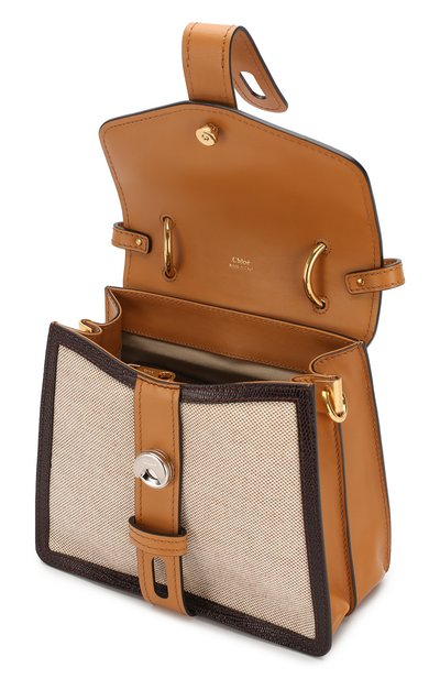 Сумка aby medium CHLOÉ, арт. CHC20SS205C31, фото 4