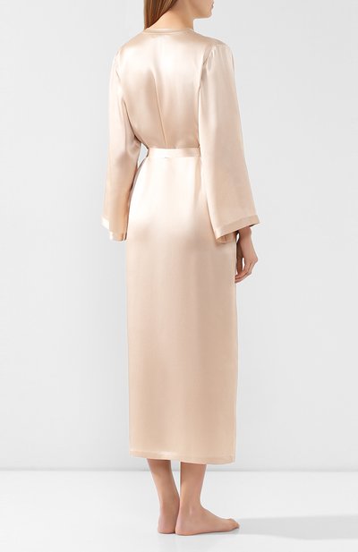 Шелковый халат MARJOLAINE, арт. LAURIAN_0018, фото 4