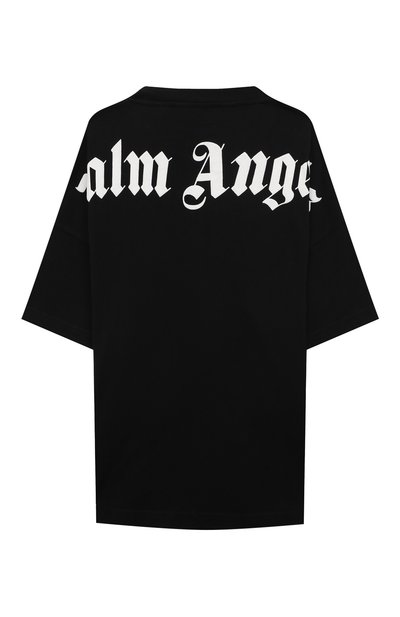 Хлопковая футболка PALM ANGELS, арт. PBAA002C99JER0011001, фото 2