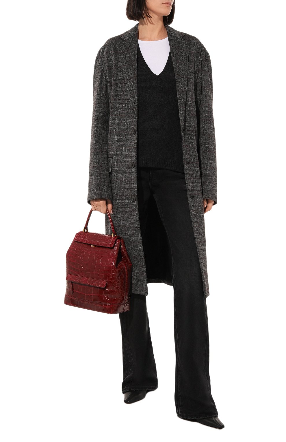 Рюкзак liza из кожи ящерицы RUBEUS MILANO, арт. 002/16 002BACRED01 130217, фото 7