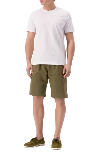 Хлопковая футболка CORNELIANI, арт. 25G586-2525028, фото 2