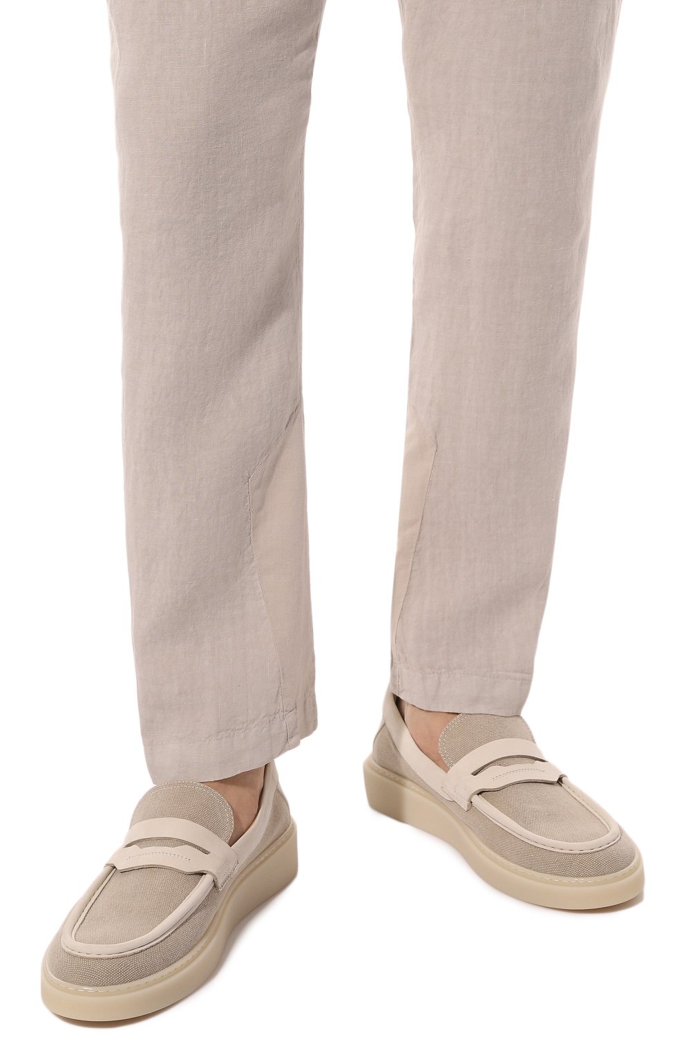 Текстильные слипоны CAMERLENGO, арт. 16238/C0LT, фото 3