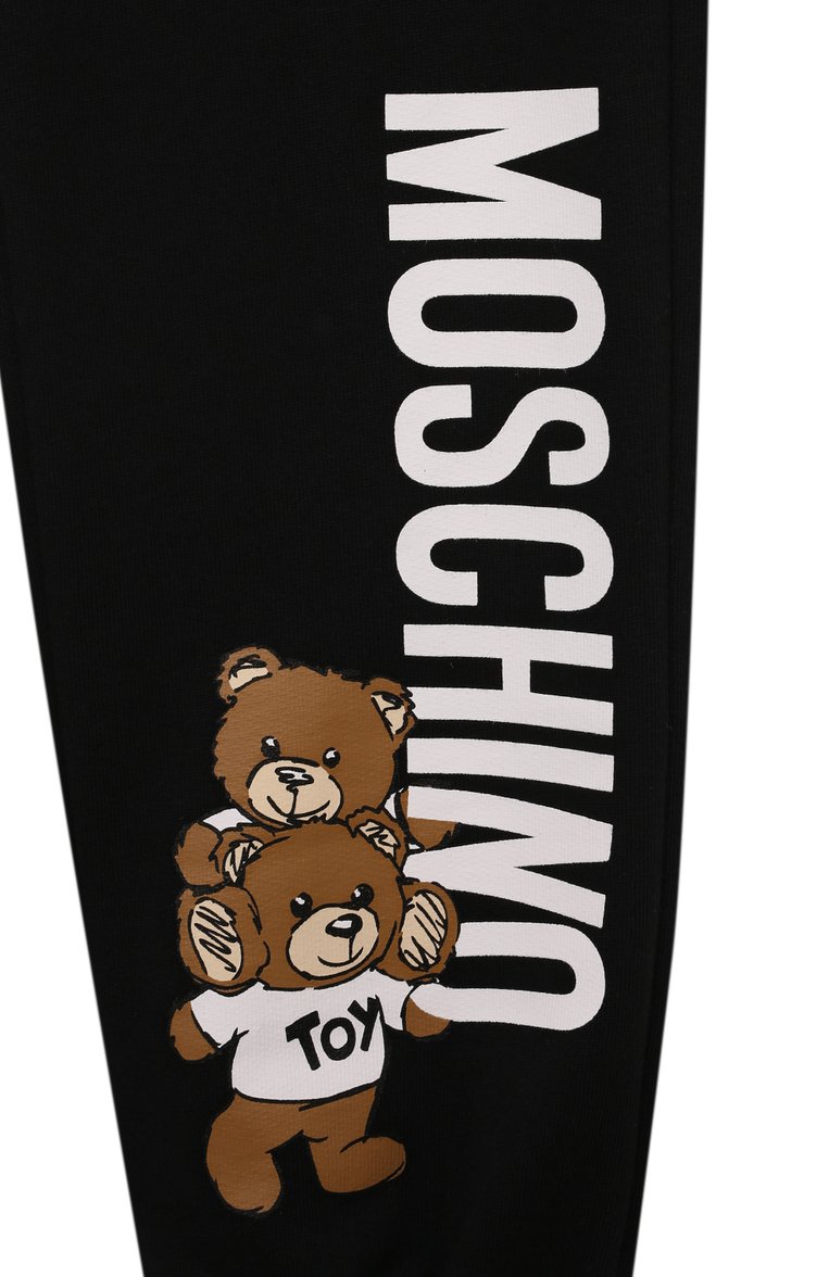 Хлопковые джоггеры MOSCHINO, арт. HUP084/LCA14/10-14, фото 1