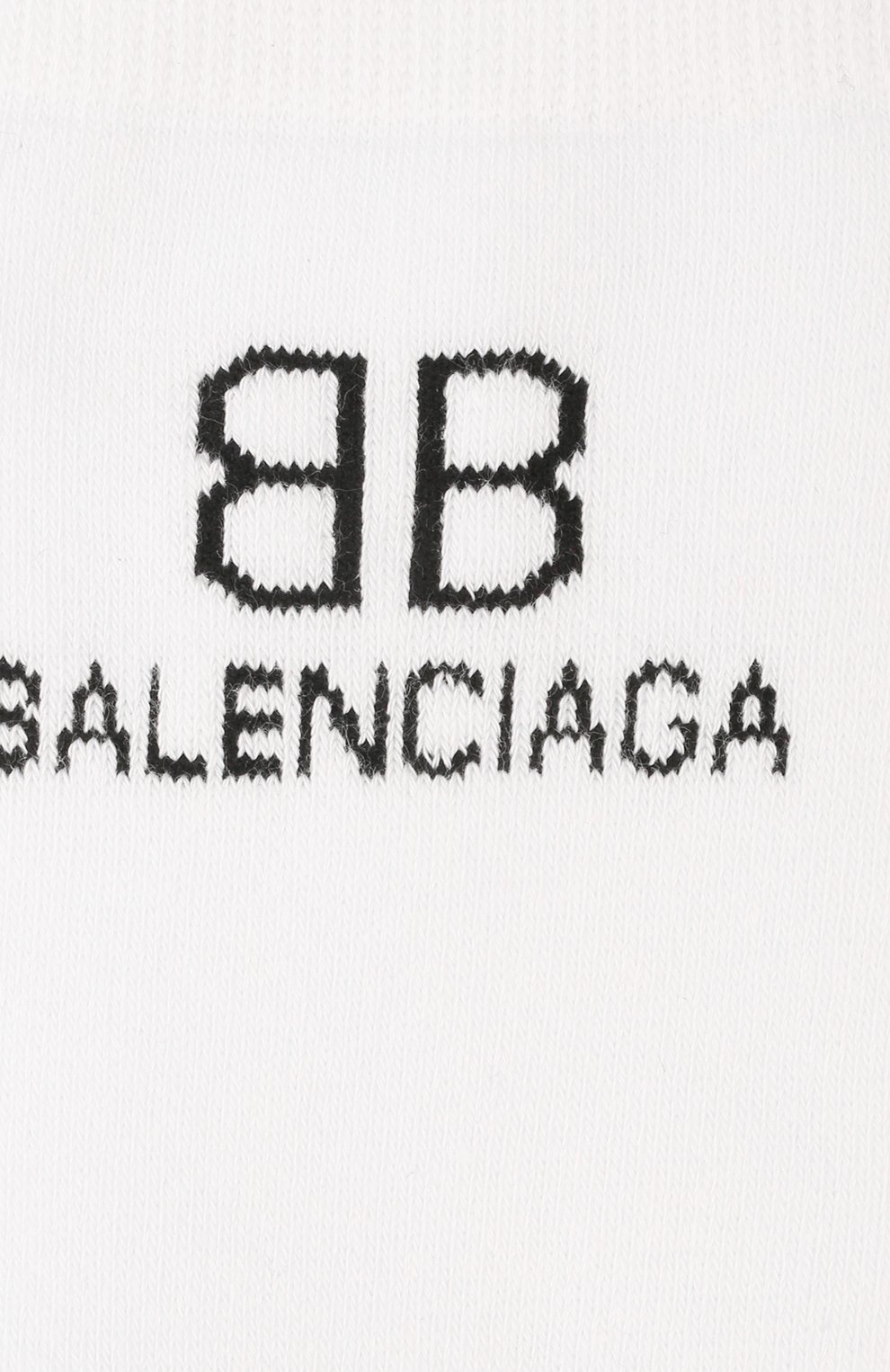 Носки BALENCIAGA белого цвета по цене 9925 руб., арт. 640610/3A4B5, фото 2 Носки BALENCIAGA, арт. 640610/3A4B5, фото 2