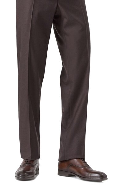 Кожаные оксфорды BARRETT, арт. 201U107.14/C0RSAR0, фото 3