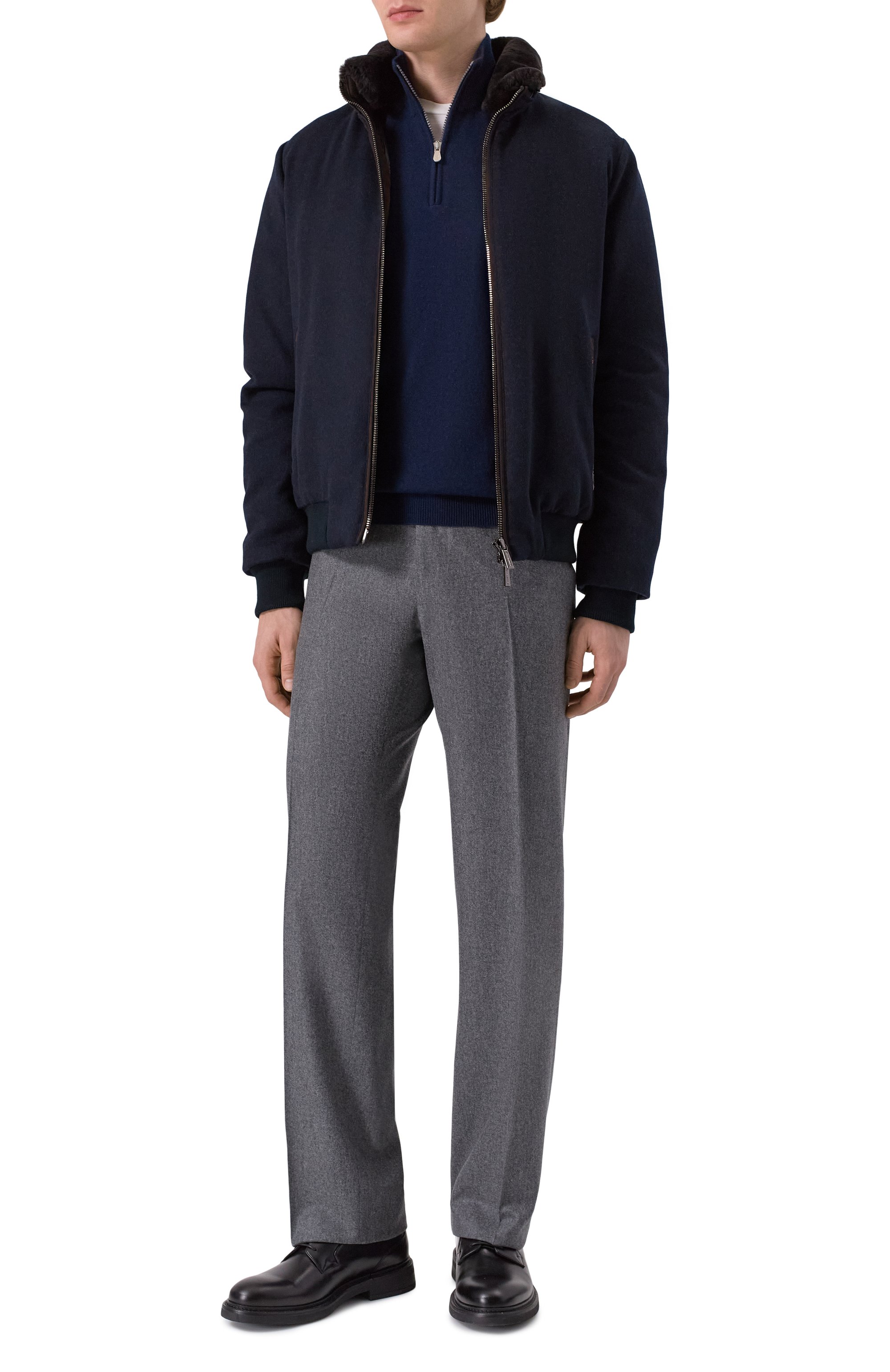 Шерстяные брюки MVST, арт. M25.1MM.T409/901, фото 2