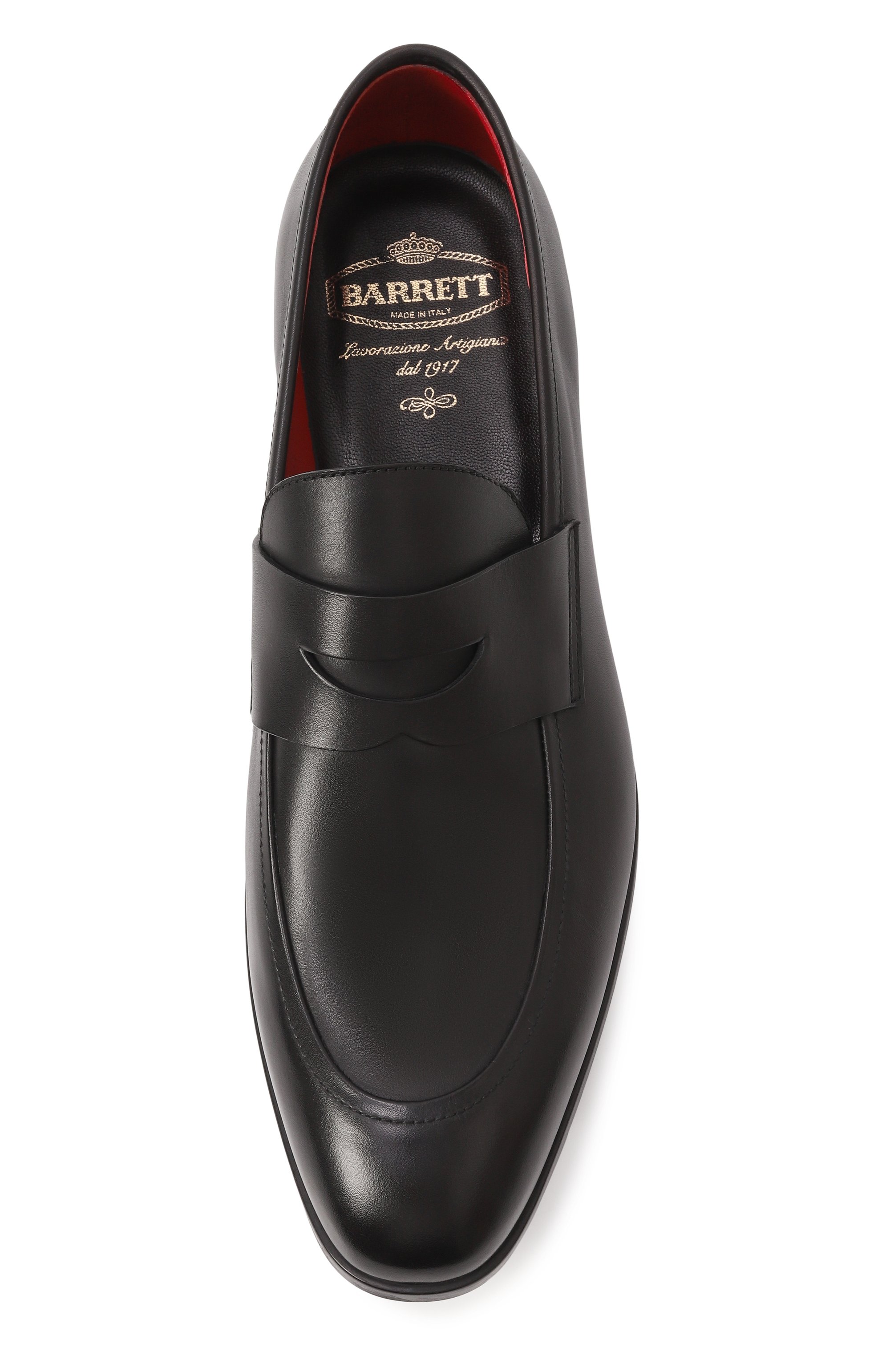 Кожаные пенни-лоферы BARRETT, арт. 242U006.2, фото 6