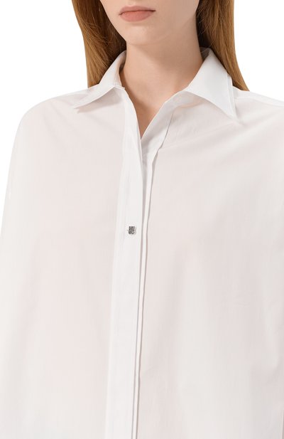 Хлопковая рубашка HUGO, арт. 50548408, фото 5