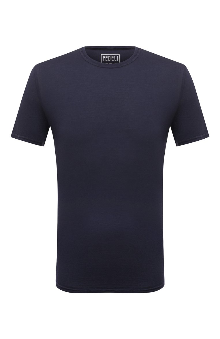 Хлопковая футболка FEDELI, арт. 6UID0113, фото 1