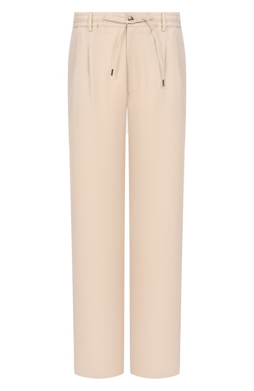 Хлопковые брюки MVST M26.CSM.T417/510 Бежевый M26.CSM.T417/510