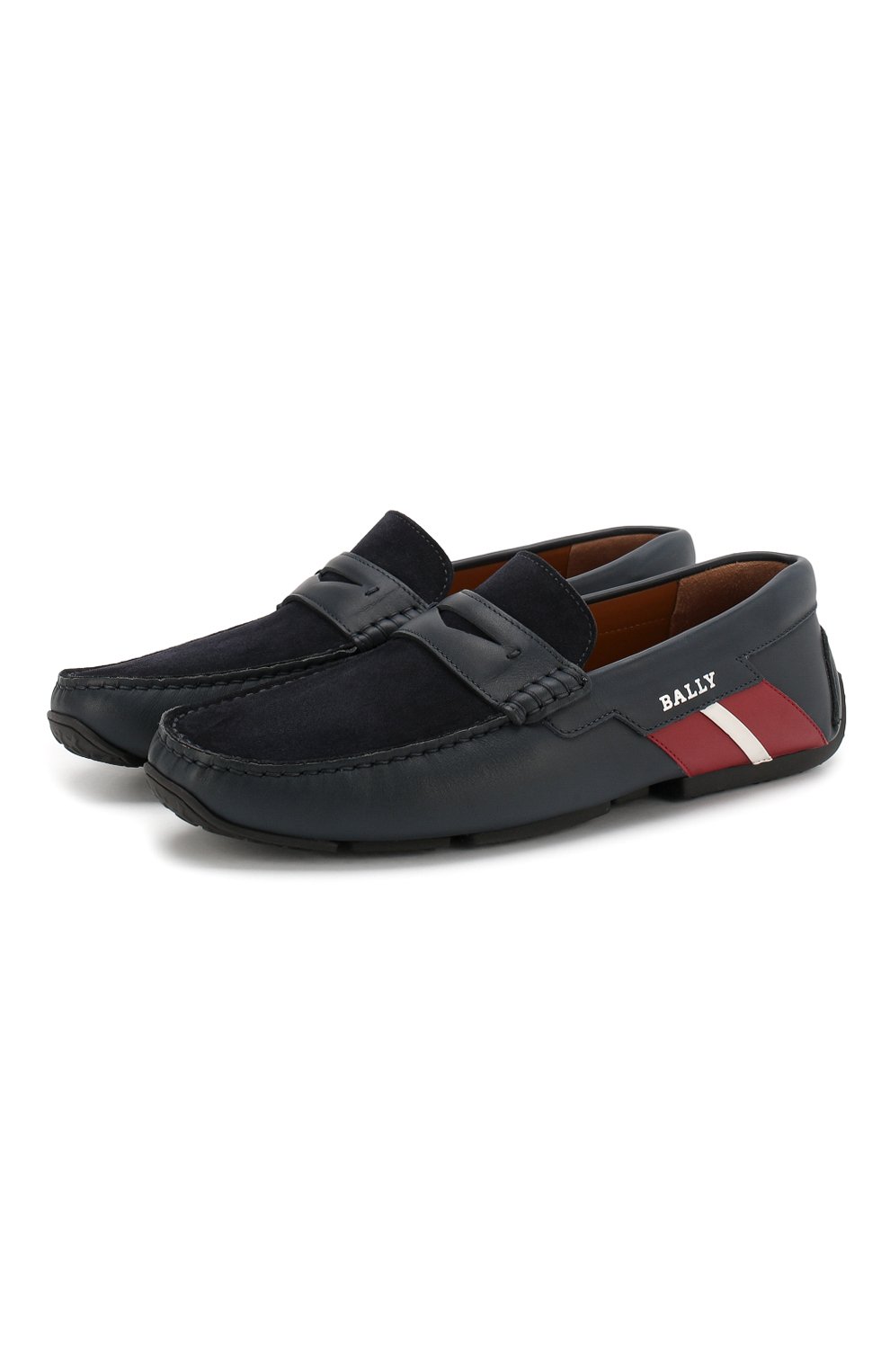 Кожаные мокасины BALLY, арт. PI0TRE/316, фото 1