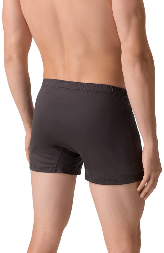 Хлопковые боксеры Zimmerli 286-1446 Коричневый  286-1446 Фото 3