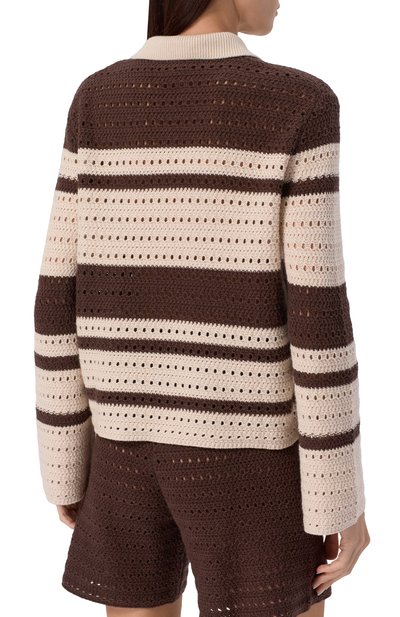 Поло из хлопка и кашемира FTC, арт. 09903-0380, фото 4