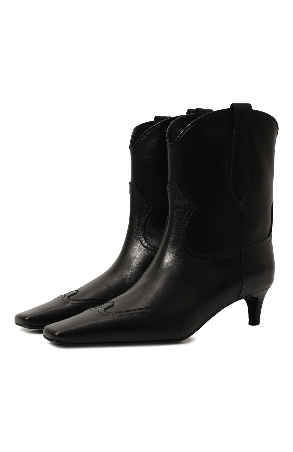 Кожаные казаки dana ERIKA CAVALLINI, арт. P4WY33, фото 1