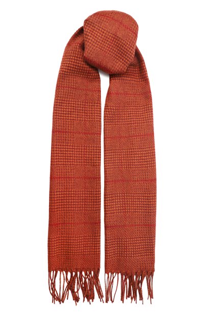 Женский шарф из шелка и кашемира KITON, арт. D54751K0511F05