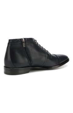 Кожаные ботинки на молнии ZILLI, арт. MDQ-B021/003, фото 4