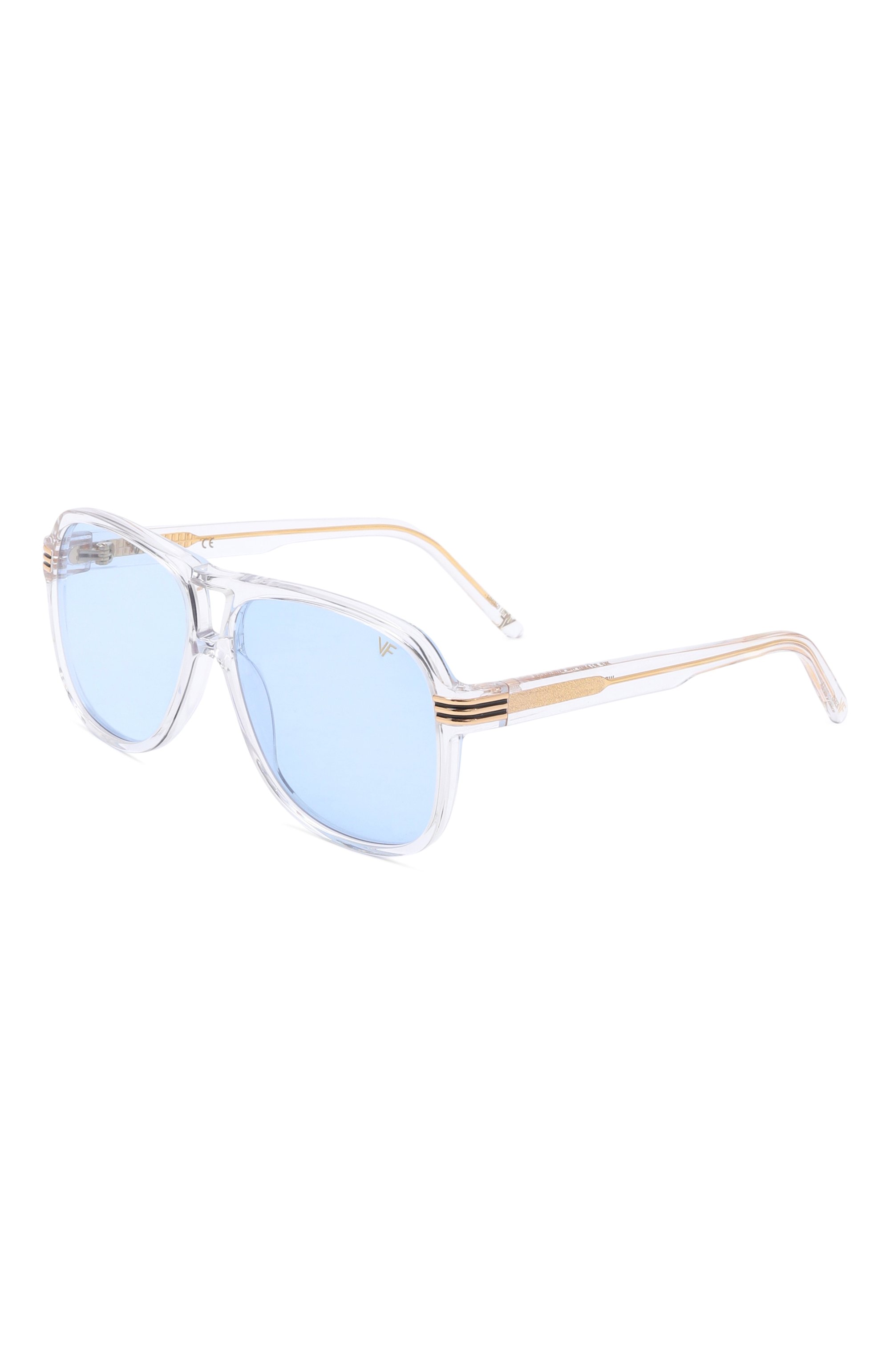 Солнцезащитные очки VINTAGE FRAMES, арт. FIRM CLEAR TRANSLUCENT/LIGHT BLUE, фото 1