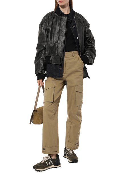 Комбинированные кроссовки john-low-d PREMIATA, арт. J0HNL0WD/VAR 6523, фото 2