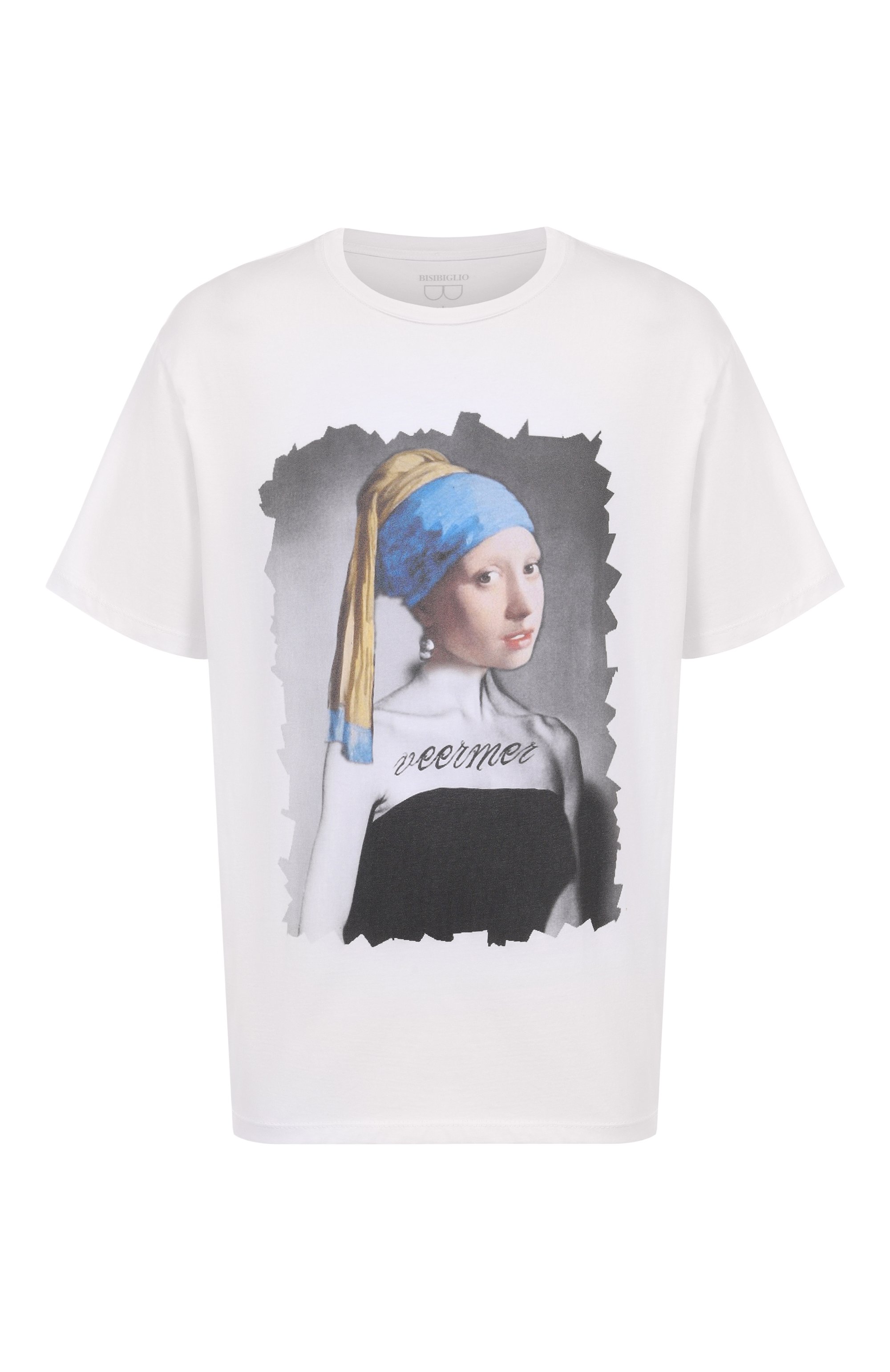 Хлопковая футболка BISIBIGLIO, арт. VEERMEER ART, фото 1