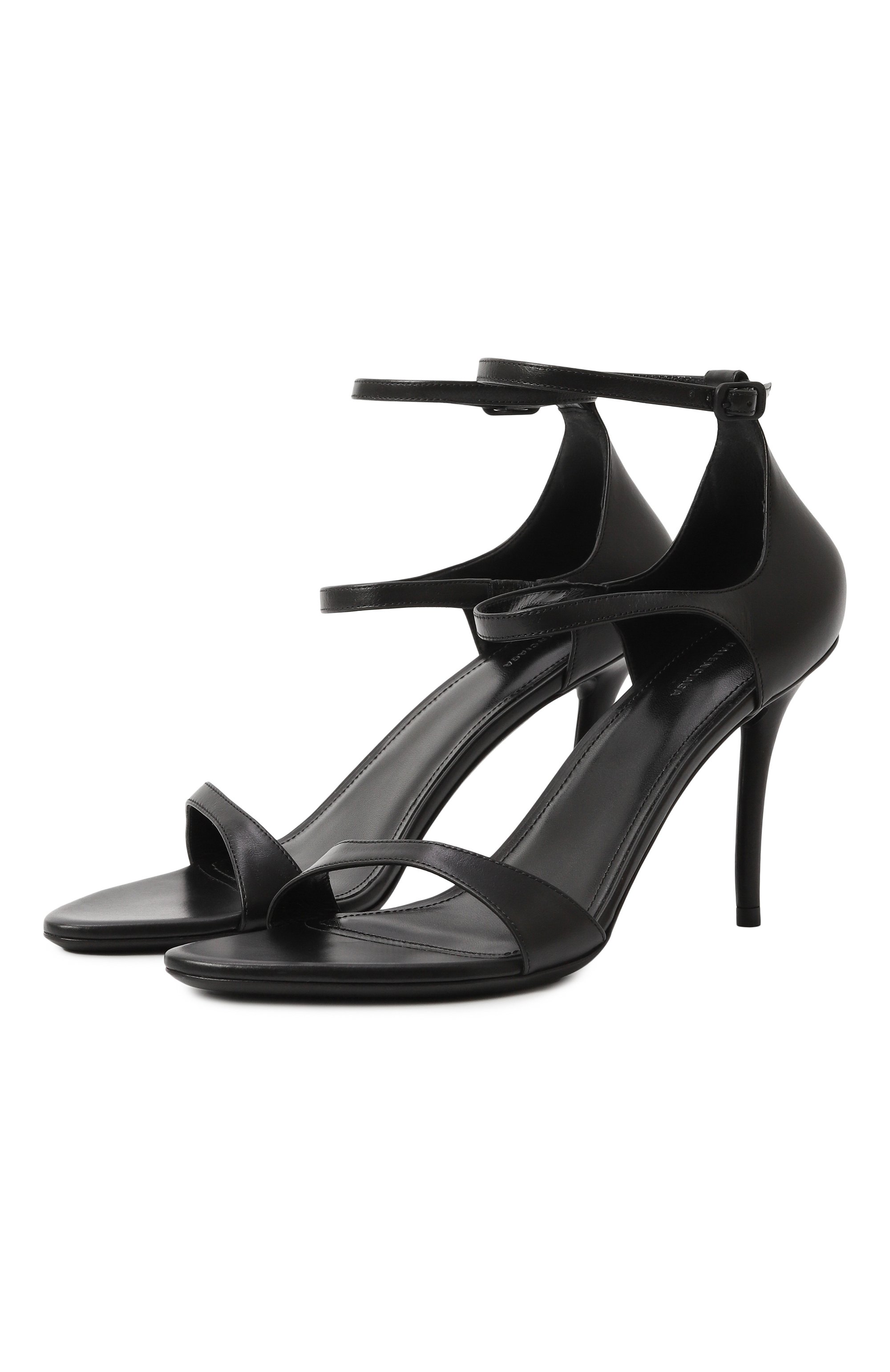 Кожаные босоножки honey 90 BALENCIAGA, арт. 792743/WBFB0, фото 1