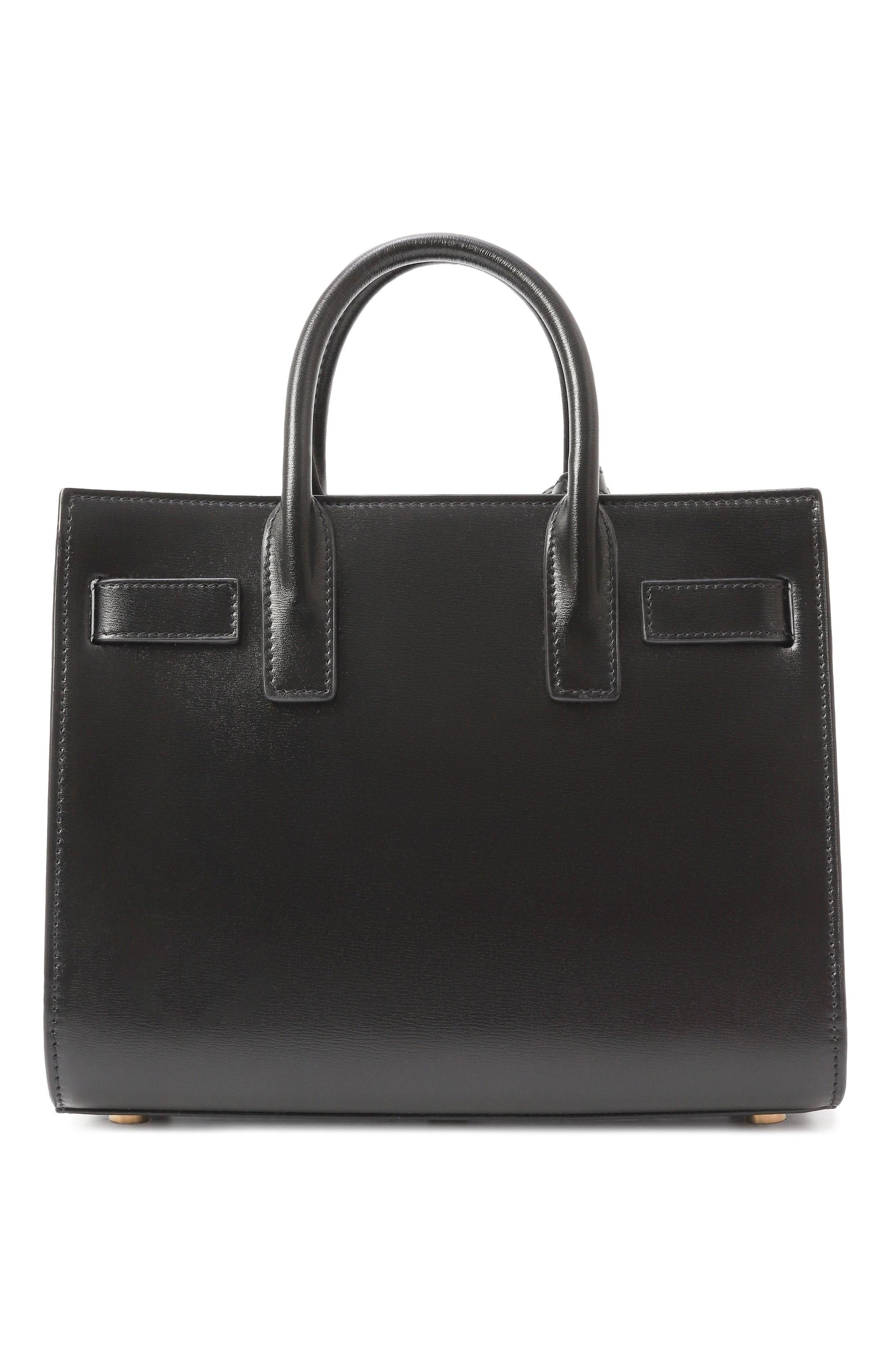 Сумка sac de jour nano SAINT LAURENT, арт. 392035/02G9W_001, фото 7