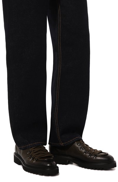 Кожаные ботинки DOUCAL'S, арт. DU2736PHILUF236N, фо�то 3