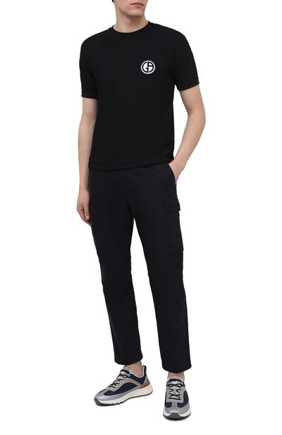 Комбинированные кроссовки BRUNELLO CUCINELLI, арт. MZUTBH0255, фото 2