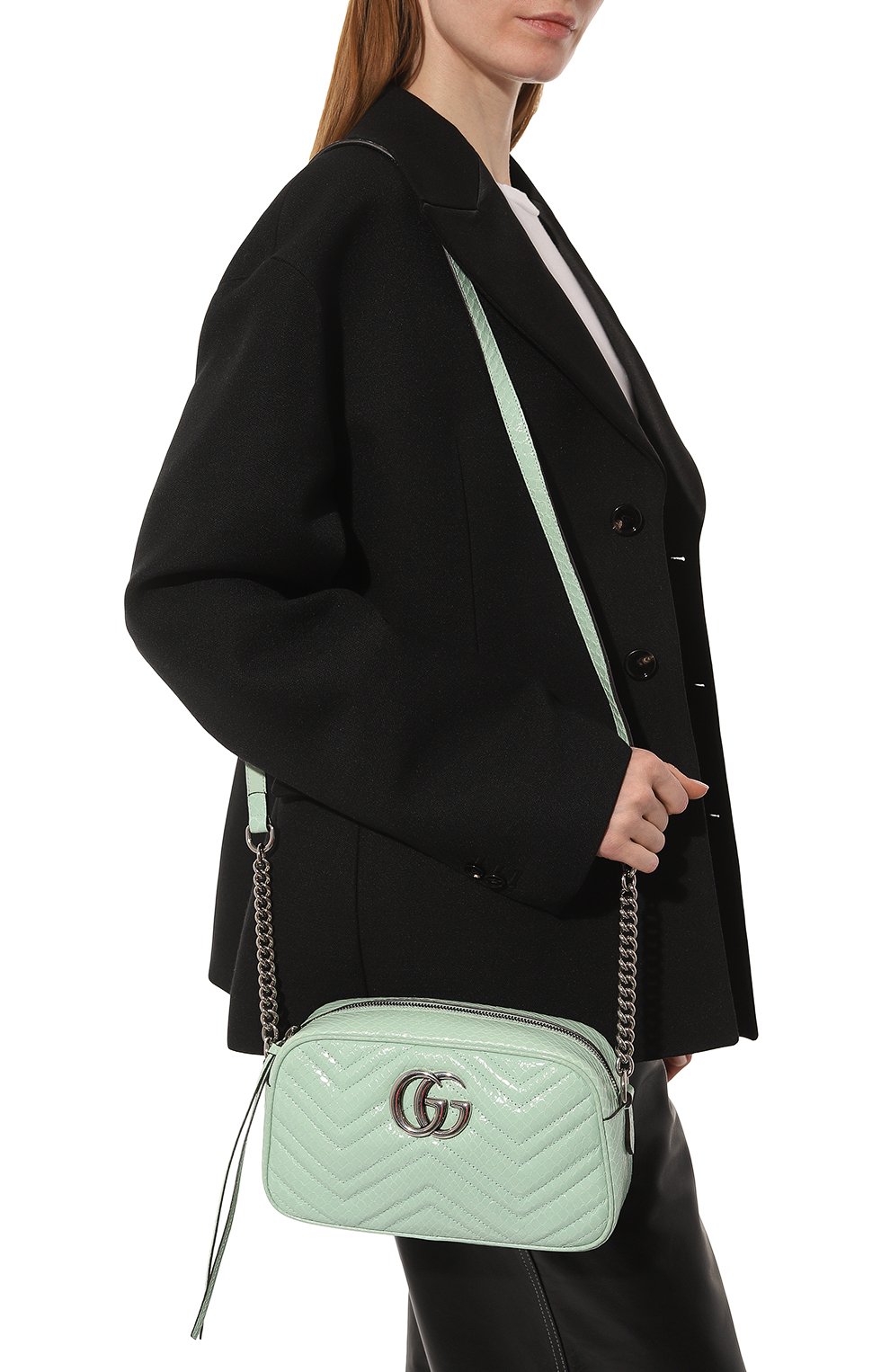 Сумка gg marmont small GUCCI, арт. 447632 L2DIP, фото 2