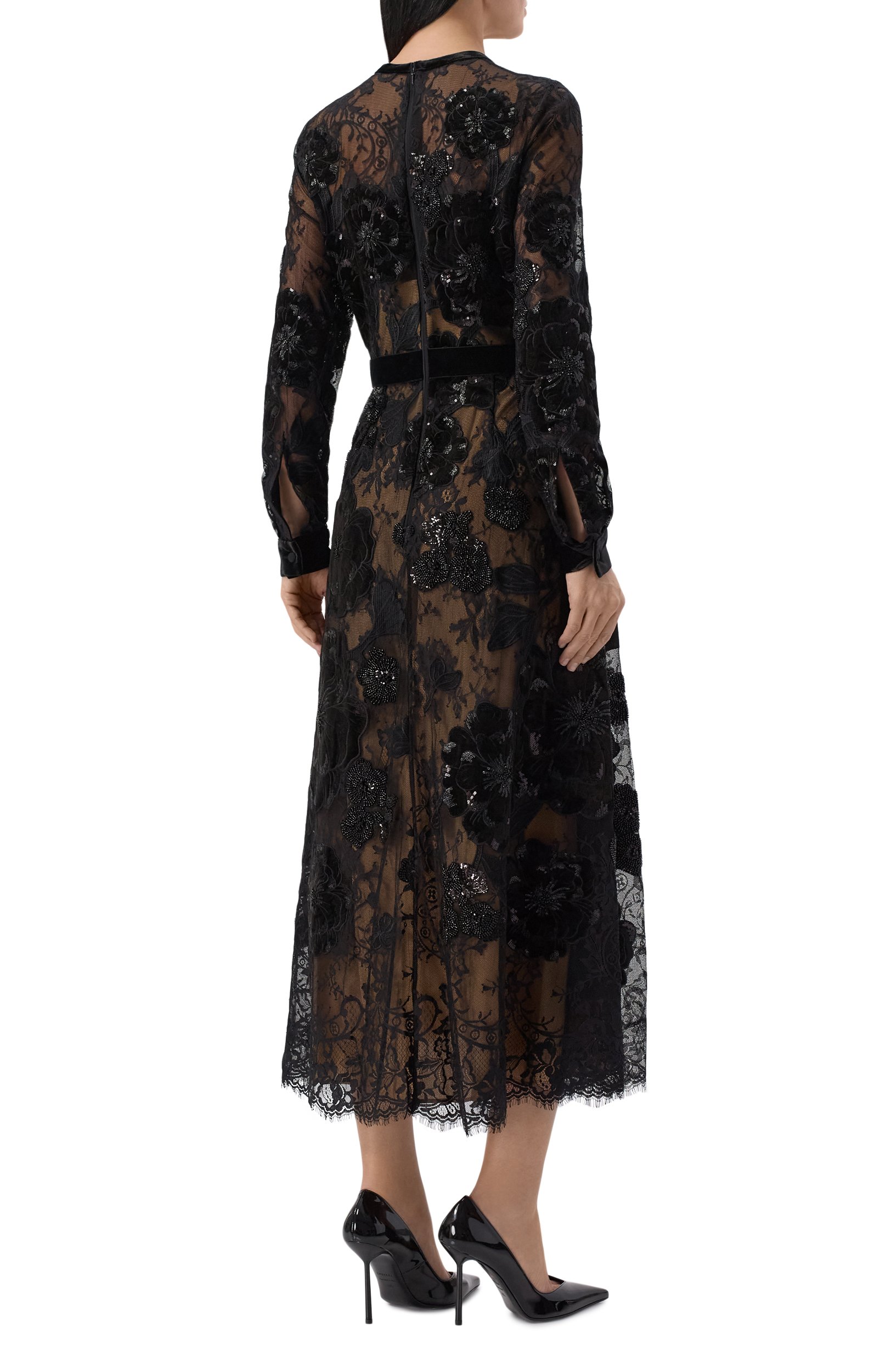 Платье ELIE SAAB, арт. D1524NF26/YA084, фото 3