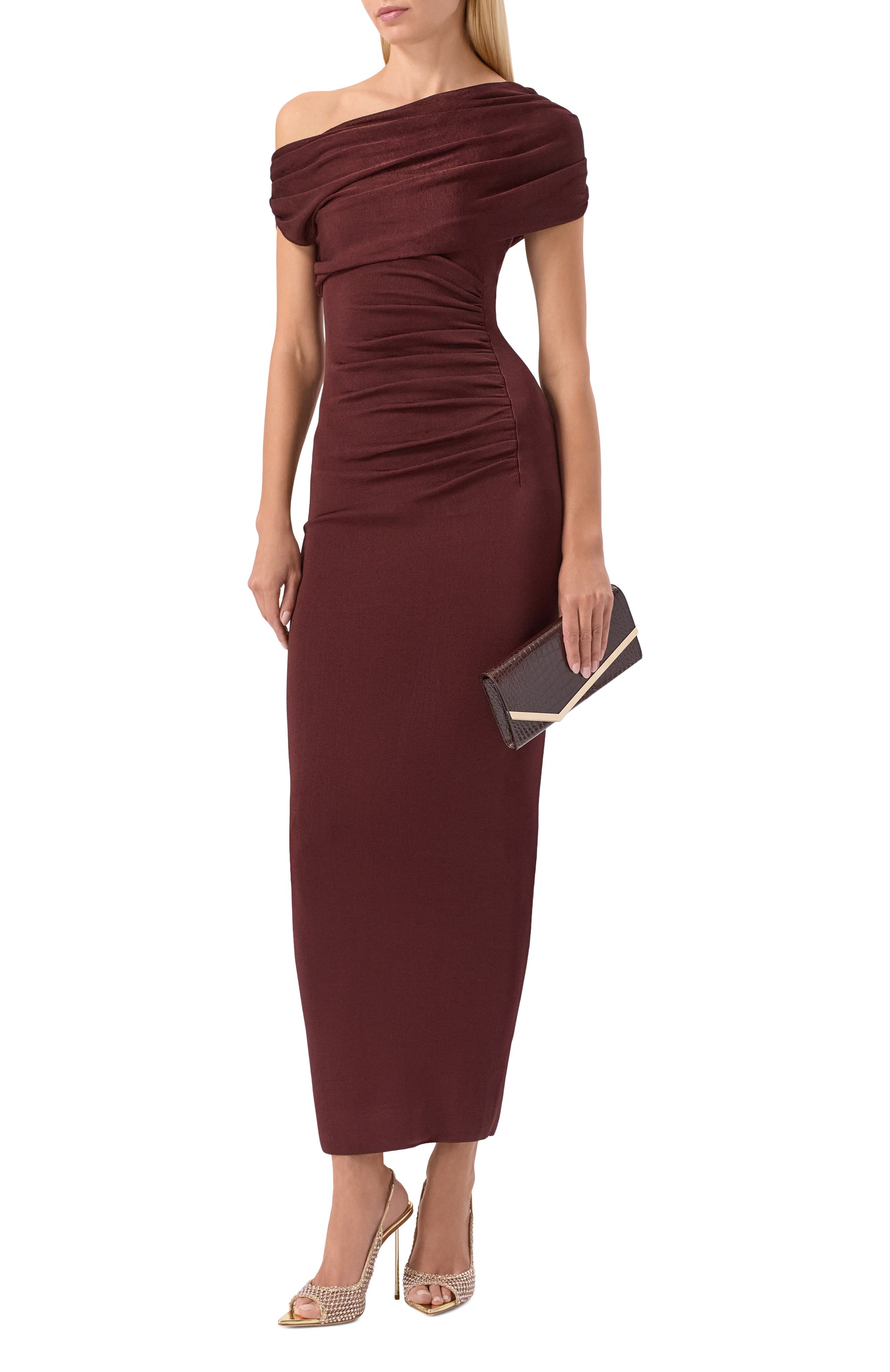 Клатч emmie JIMMY CHOO, арт. EMMIE/JZI, фото 3