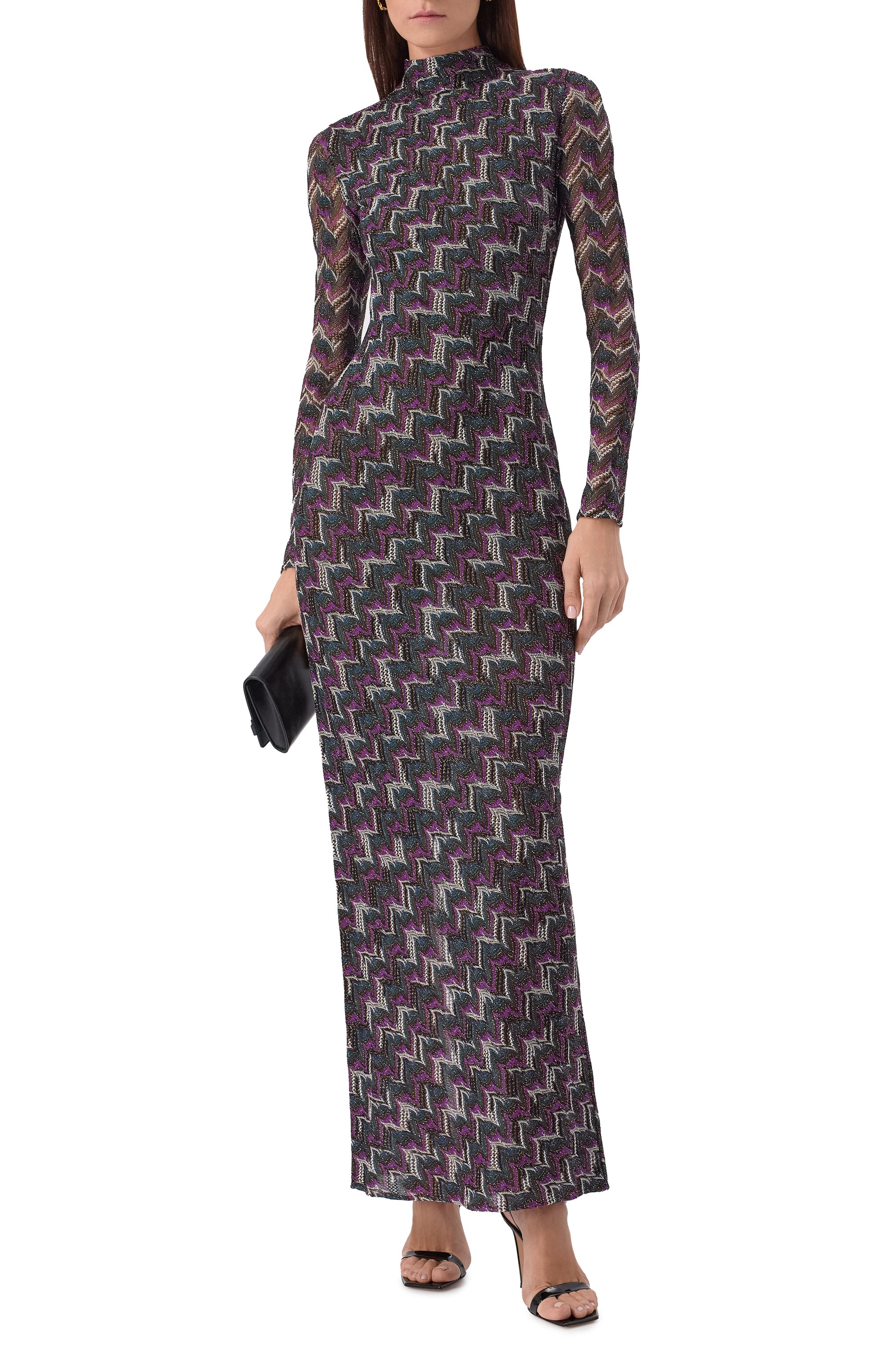 Платье из вискозы MISSONI, арт. DS25WG0T/BR012P, фото 2