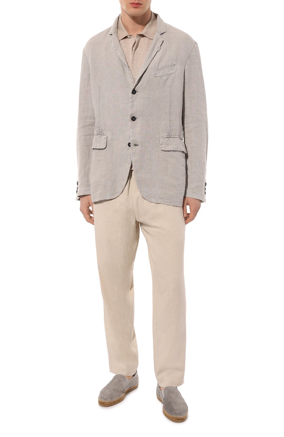 Замшевые эспадрильи CASTANER, арт. J0EL T, фото 2