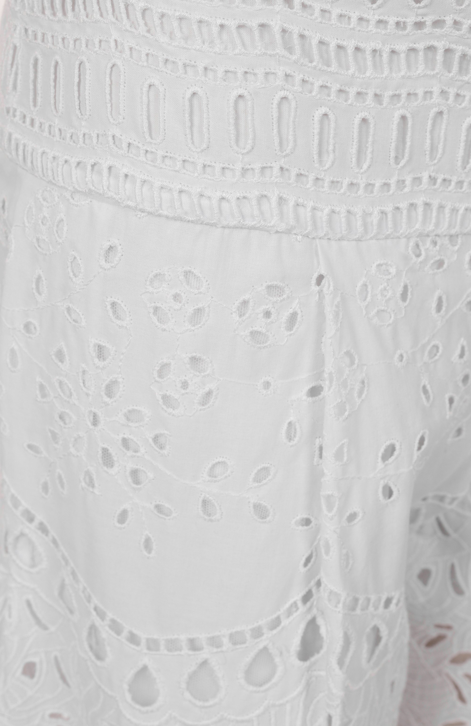 Хлопковые брюки ERMANNO SCERVINO, арт. D464P601FDRXT, фото 6