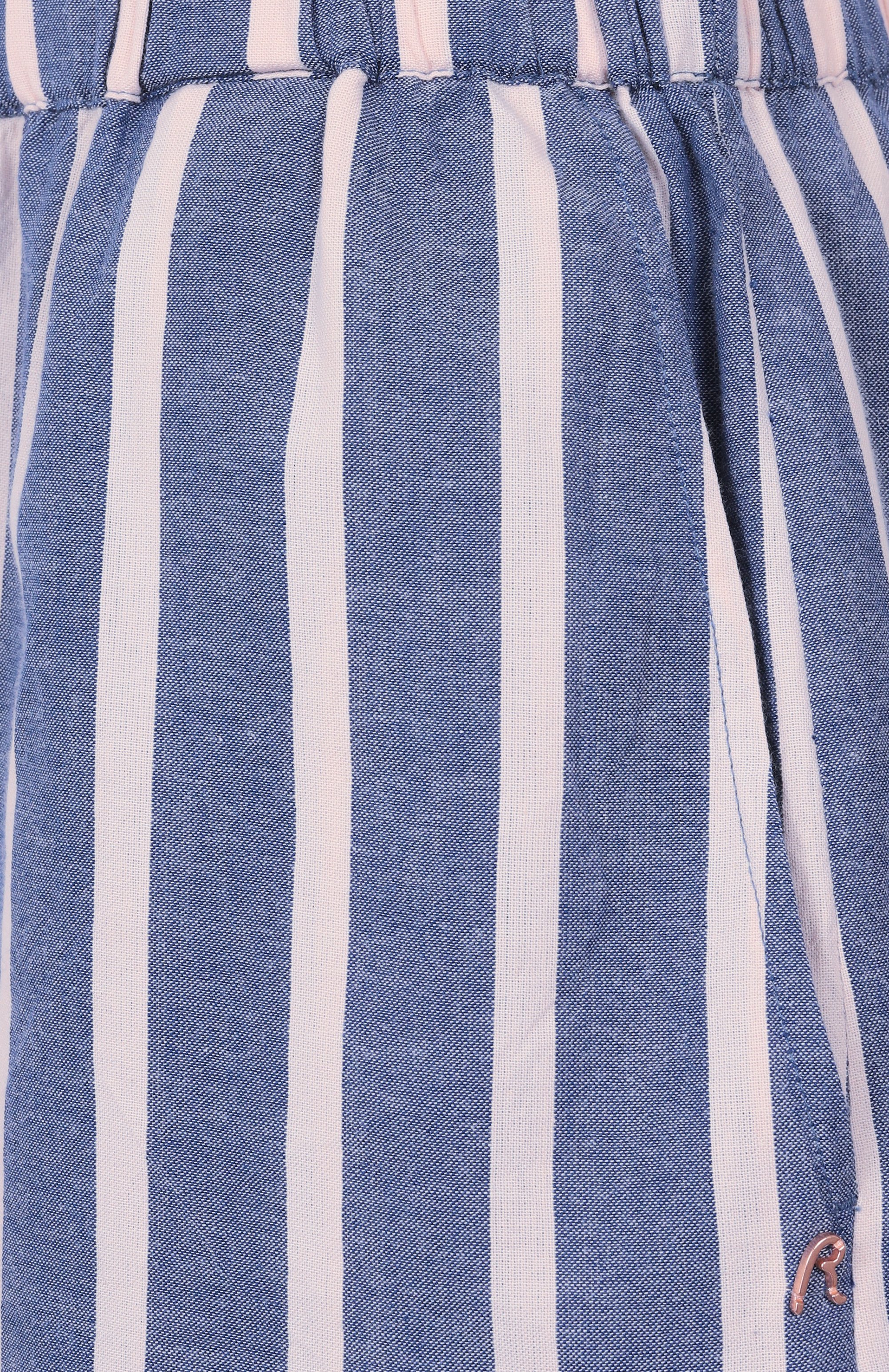 Хлопковые шорты REPLAY синего цвета по цене 11150 руб., арт. W8135 .000.52762, фото 6 Хлопковые шорты REPLAY, арт. W8135 .000.52762, фото 6