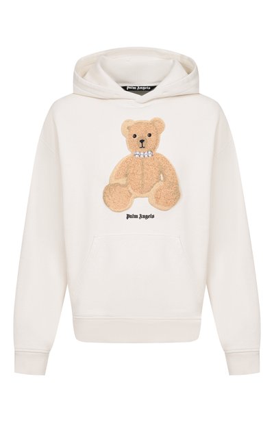 Мужской хлопковое худи PALM ANGELS, арт. PMBB17DS26FLE00C