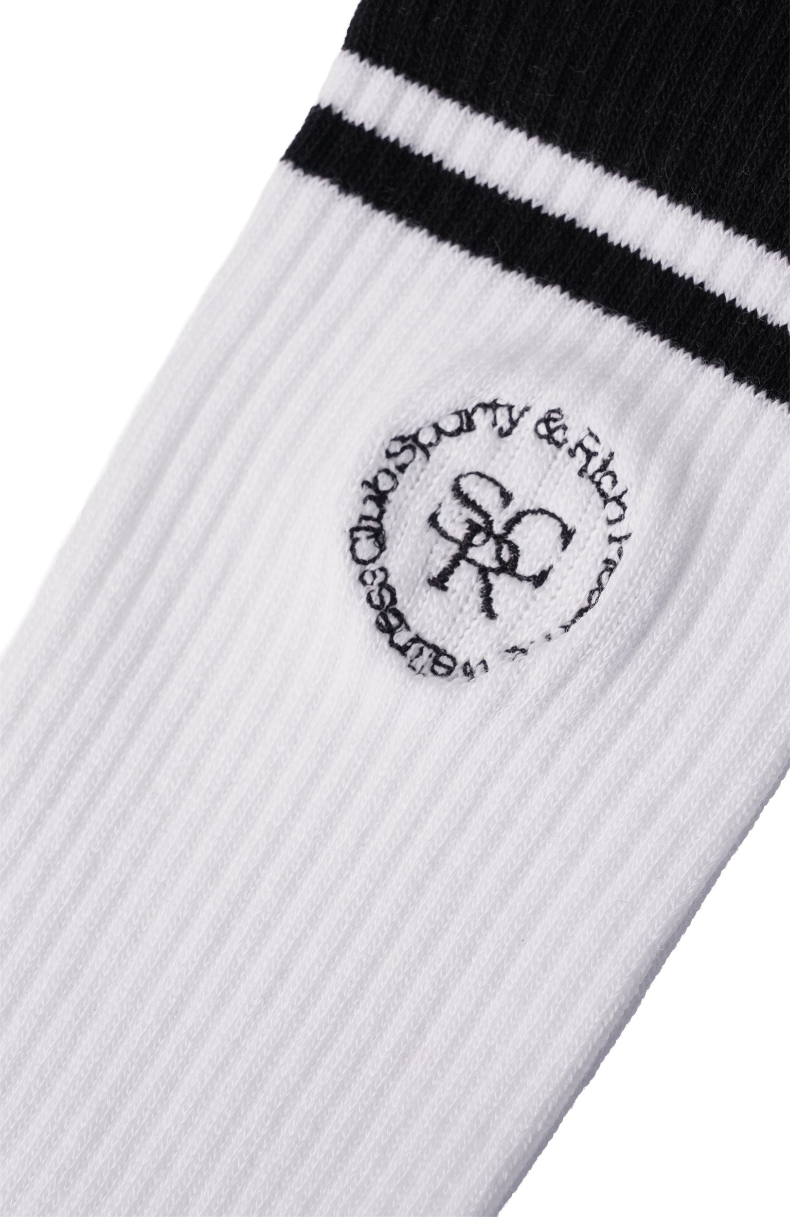Хлопковые носки SPORTY AND RICH, арт. AC02771305WH09, фото 2