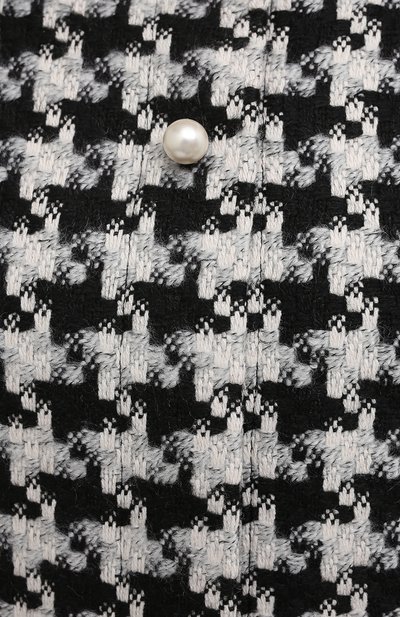 Пальто из шерсти и кашемира SEVEN LAB, арт. SPL20-tw pepita, фото 5
