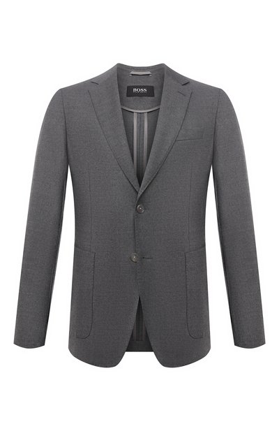 Шерстяной пиджак BOSS, арт. 50458785, фото 1